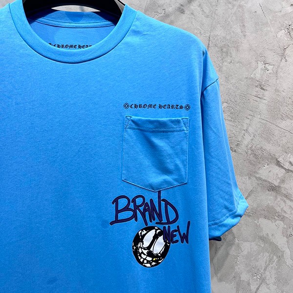 完売間近 クロムハーツ x マッティボーイ Tシャツ 偽物 Kuu39419